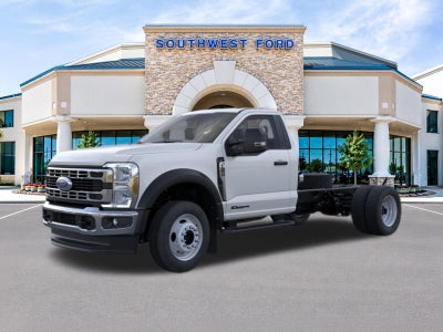 2026 Ford F-550SD XL Fleet