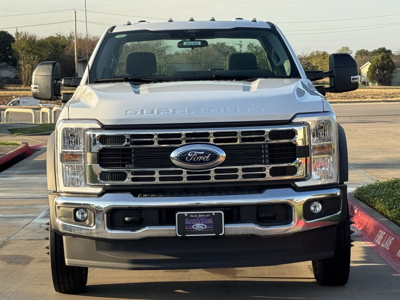 2026 Ford F-550SD XL Fleet