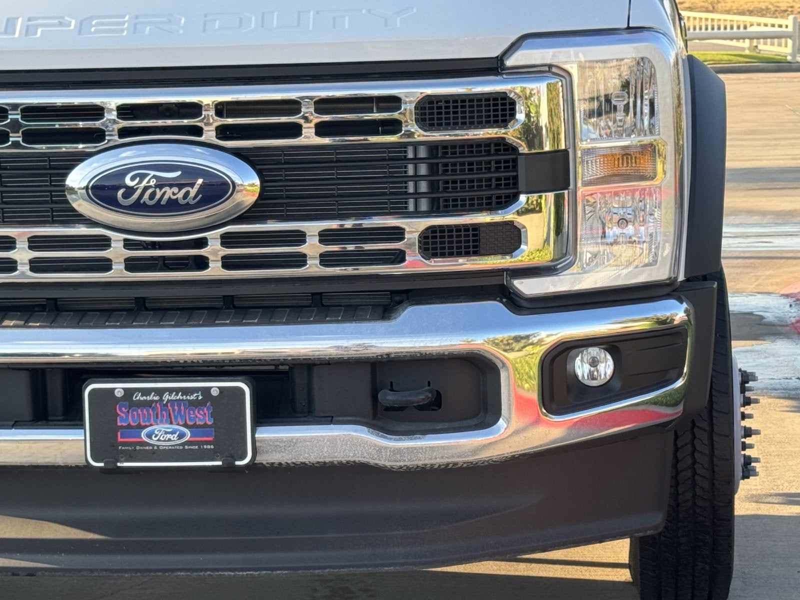 2026 Ford F-550SD XL Fleet