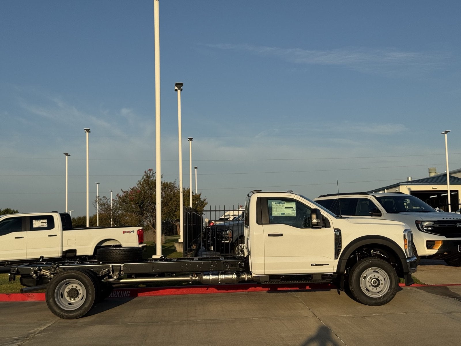 2026 Ford F-600SD XL Fleet