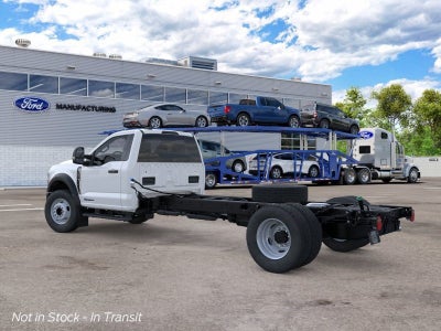 2026 Ford F-600SD XL Fleet