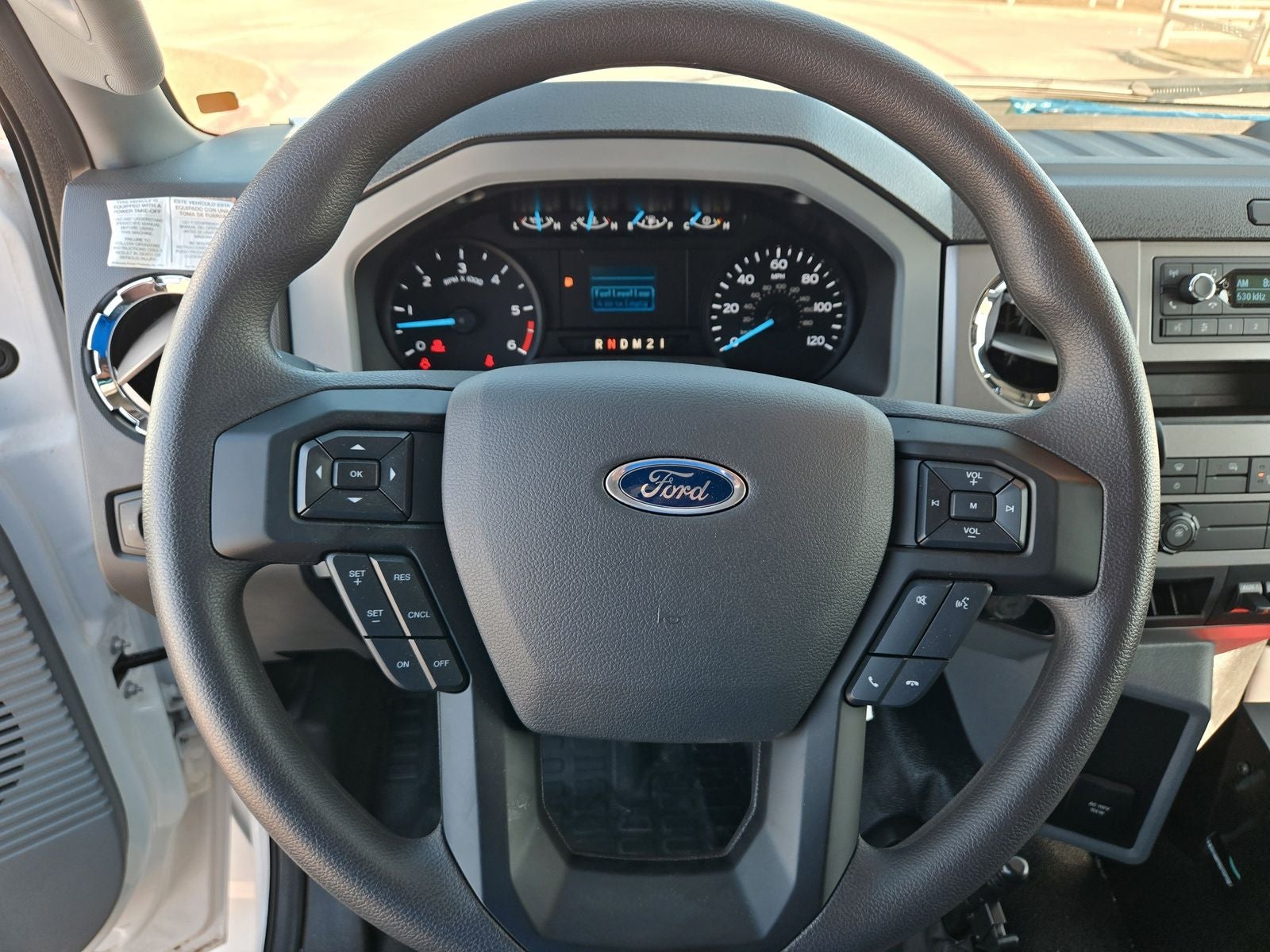 2024 Ford F-750SD Base Fleet