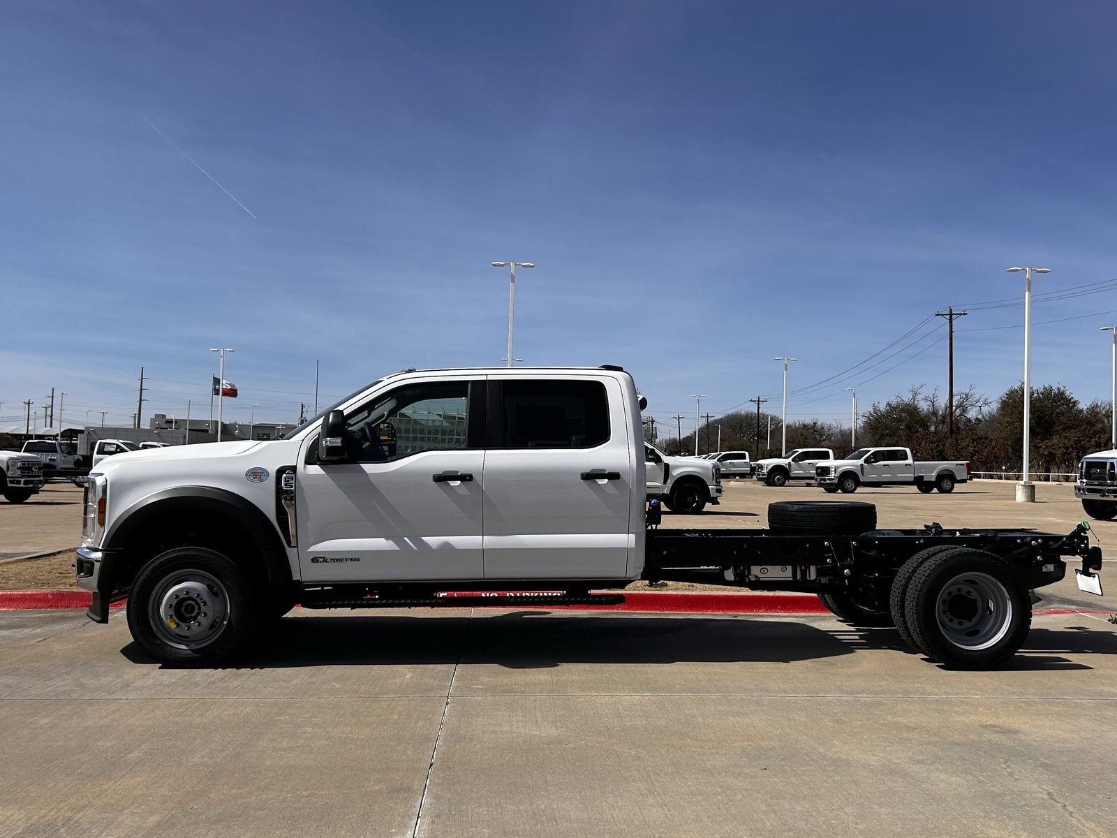 2026 Ford F-550SD XL Fleet