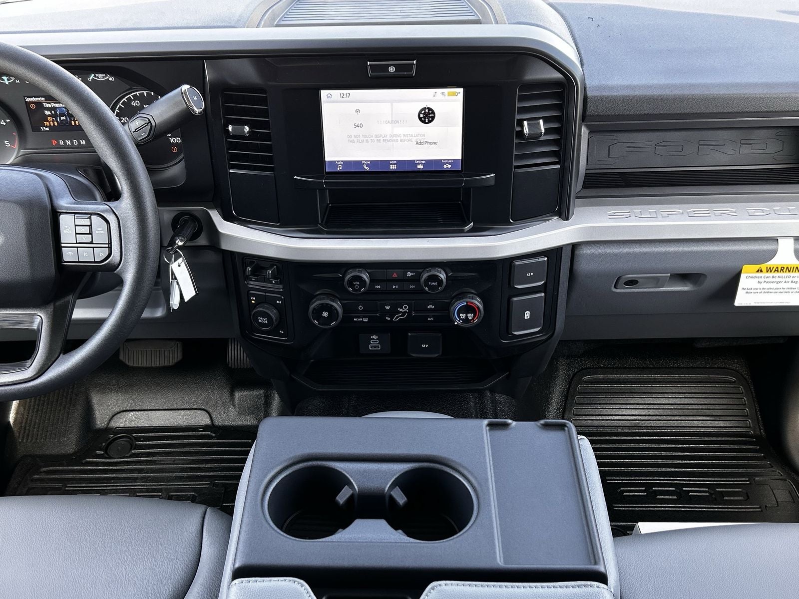 2026 Ford F-550SD XL Fleet