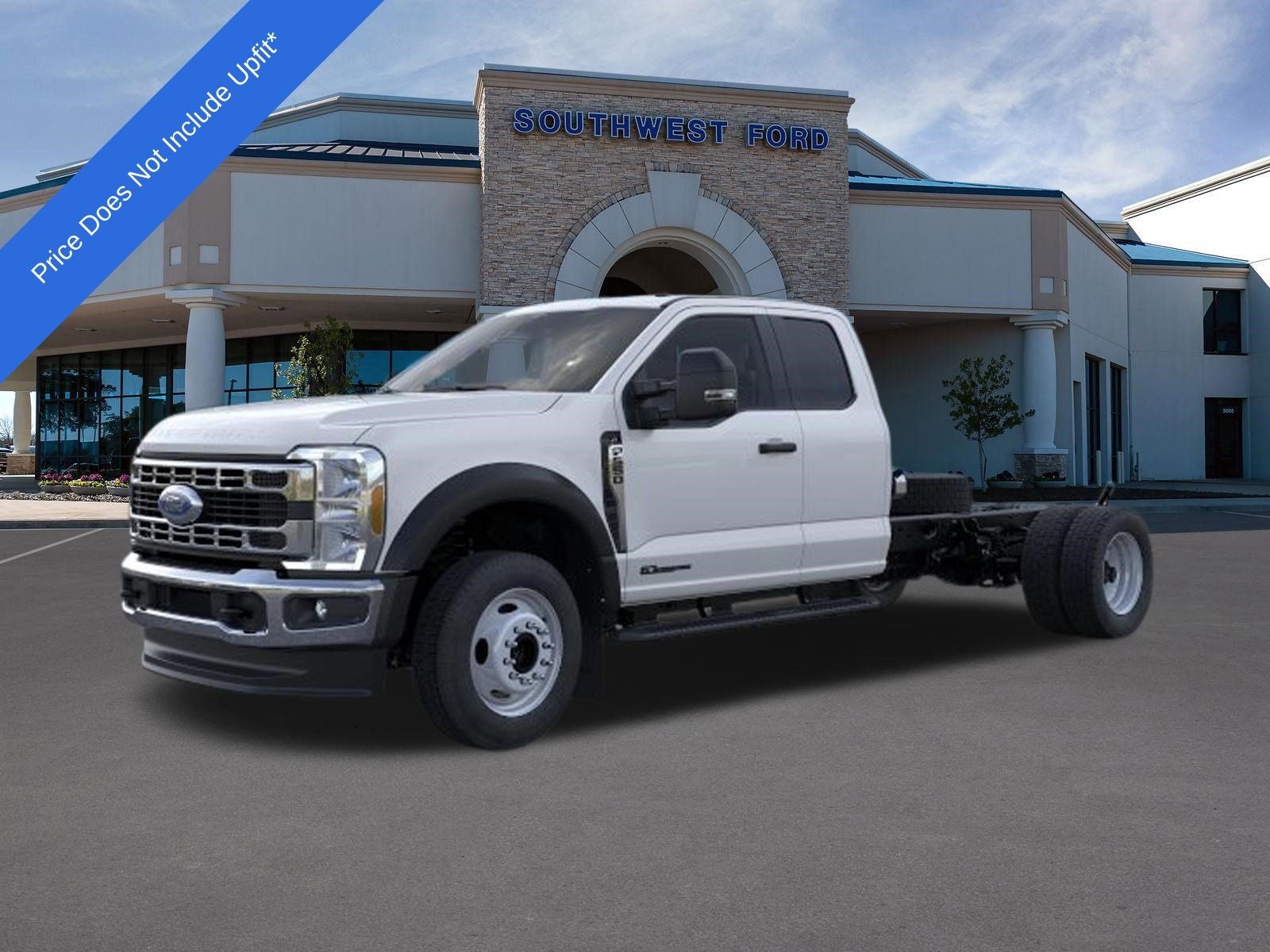 2026 Ford F-550SD XL Fleet