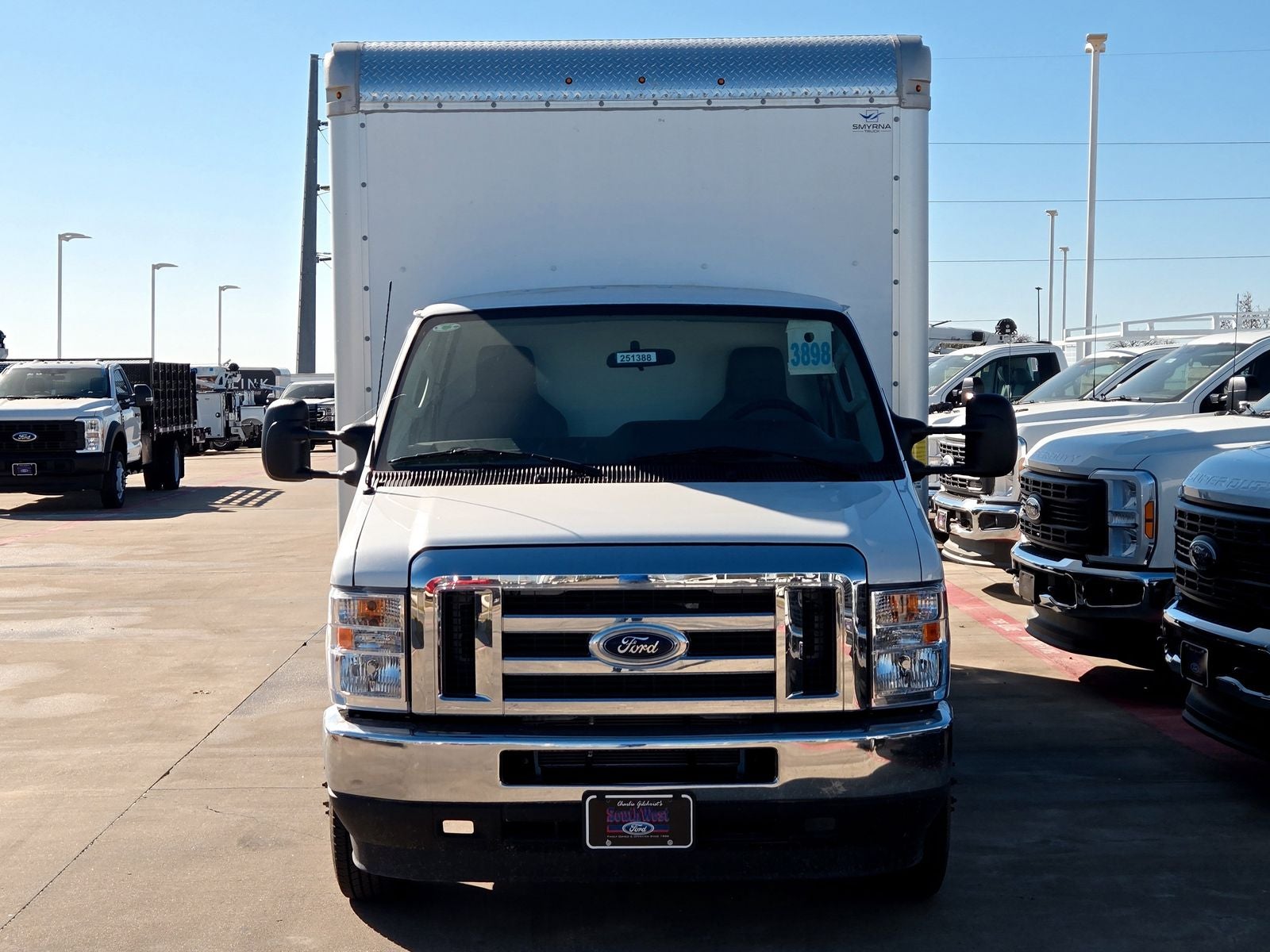 2025 Ford E-350SD Base Fleet