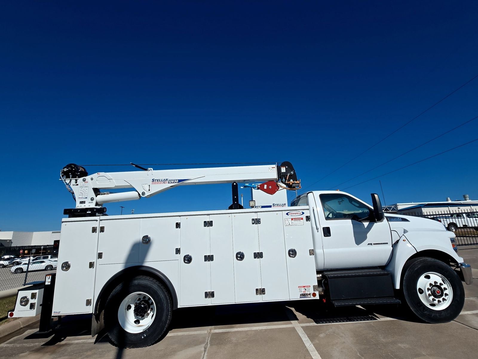 2024 Ford F-750SD Base Fleet