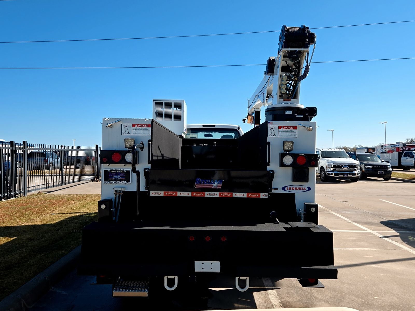 2024 Ford F-750SD Base Fleet