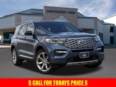 2020 Ford Explorer Platinum
