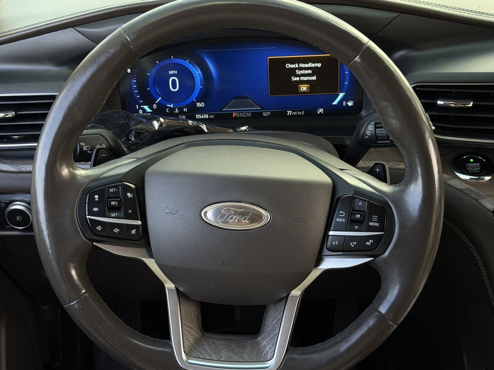 2020 Ford Explorer Platinum