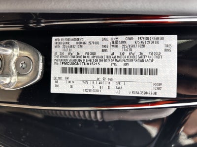 2026 Ford Escape Active