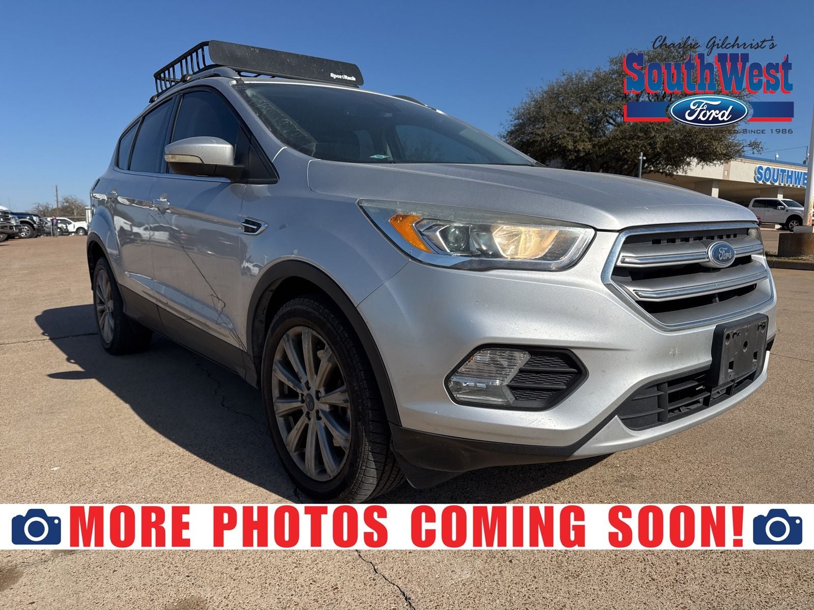 2017 Ford Escape Titanium