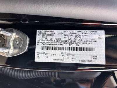 2026 Ford Escape ST-Line