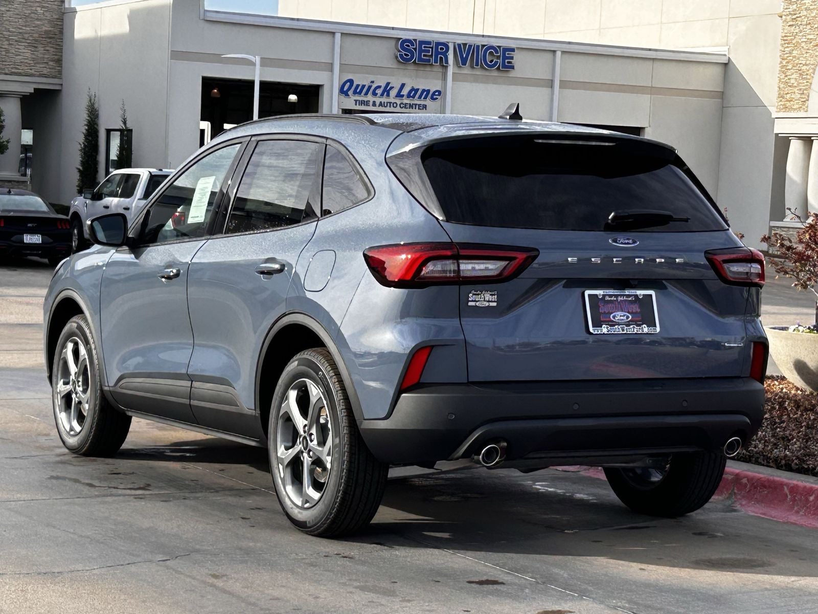 2026 Ford Escape Hybrid ST-Line Select