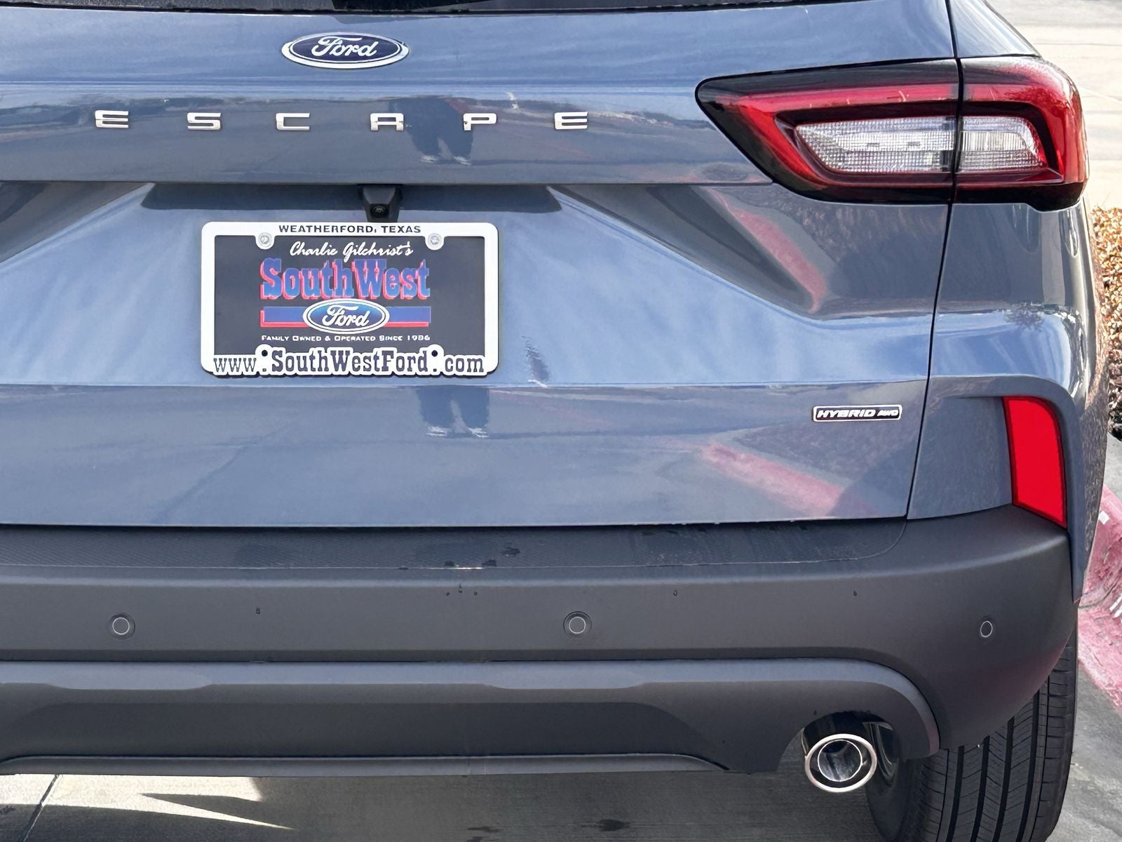 2026 Ford Escape Hybrid ST-Line Select