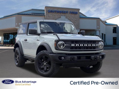 2024 Ford Bronco Black Diamond