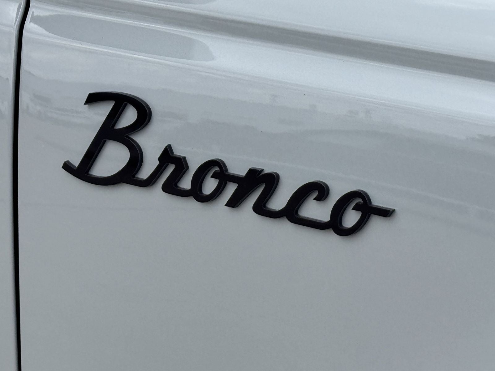 2024 Ford Bronco Black Diamond