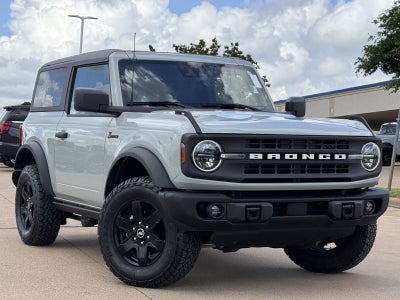 2024 Ford Bronco Black Diamond