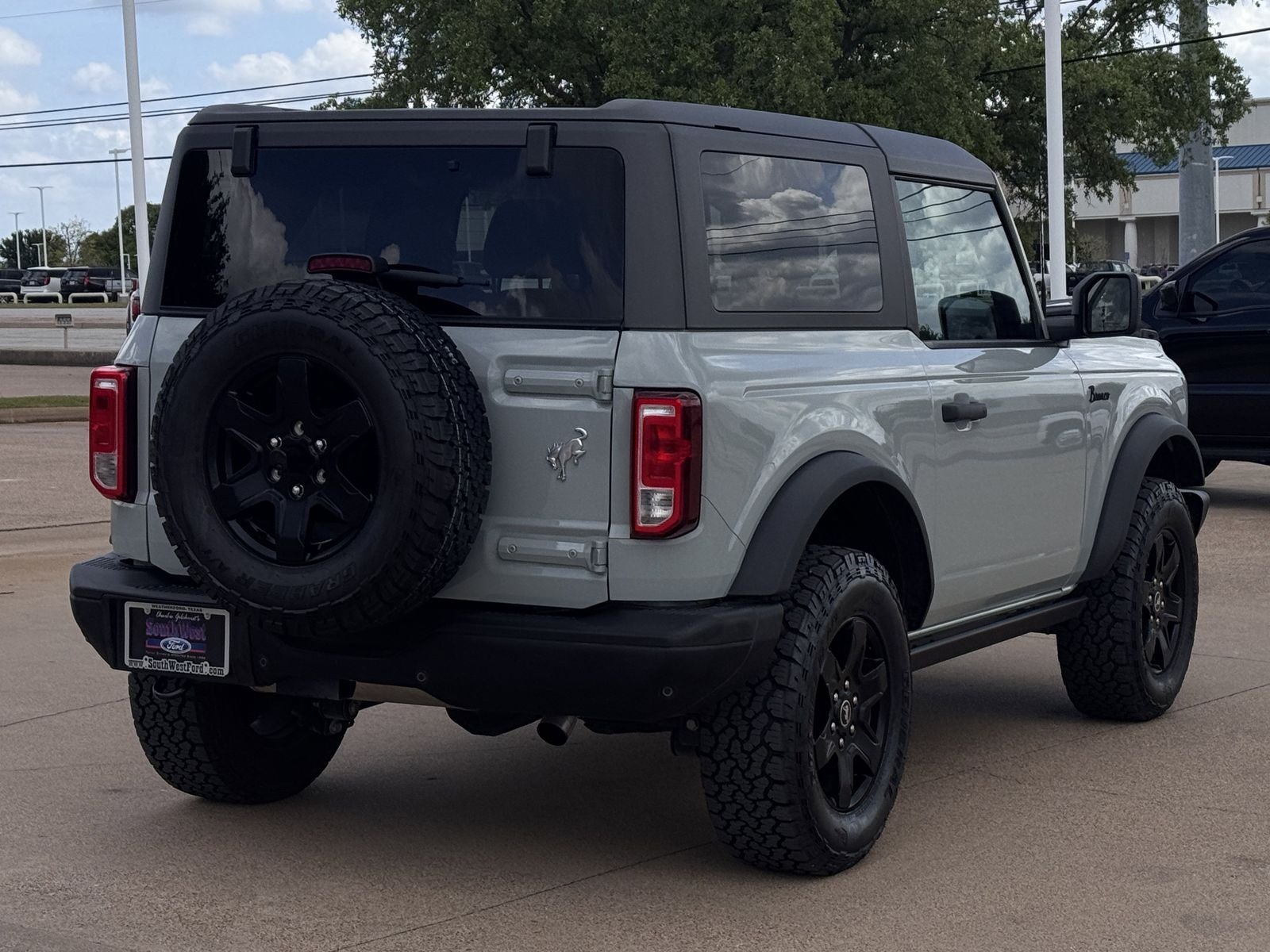 2024 Ford Bronco Black Diamond