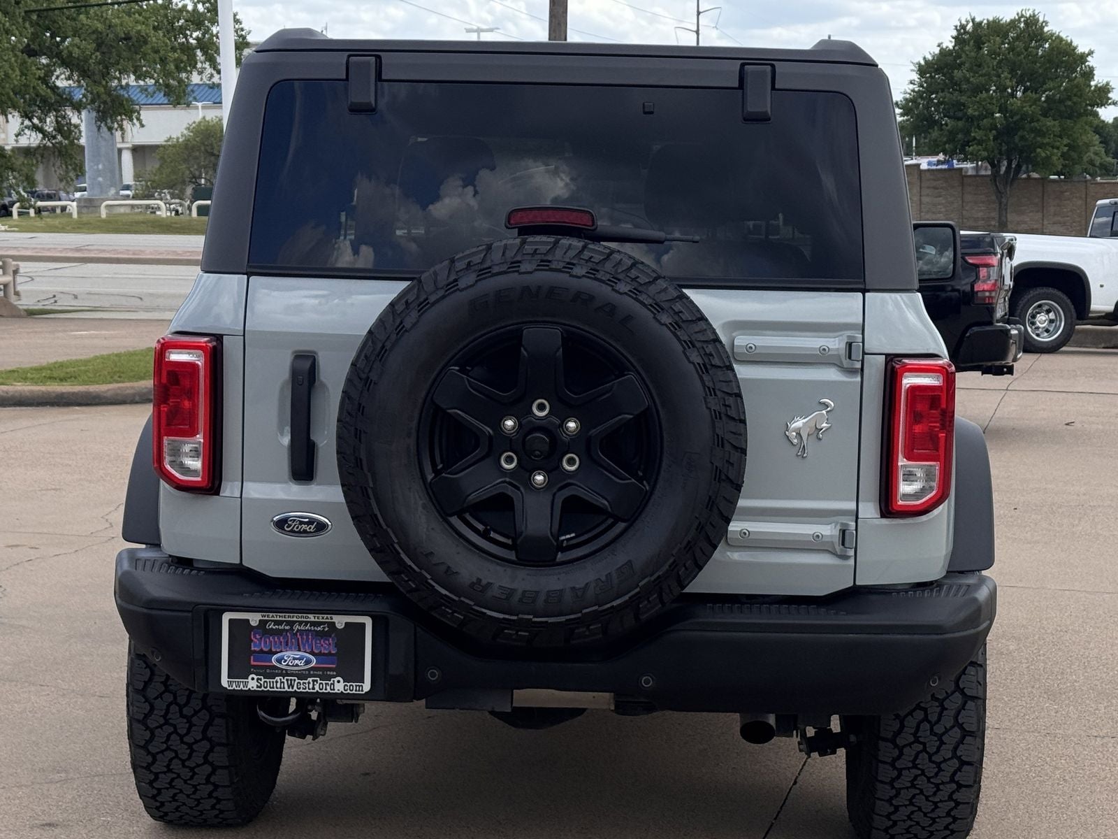 2024 Ford Bronco Black Diamond