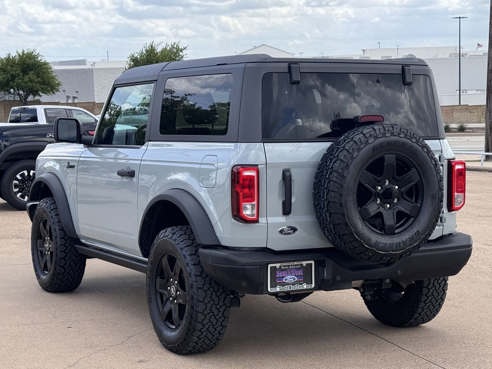 2024 Ford Bronco Black Diamond