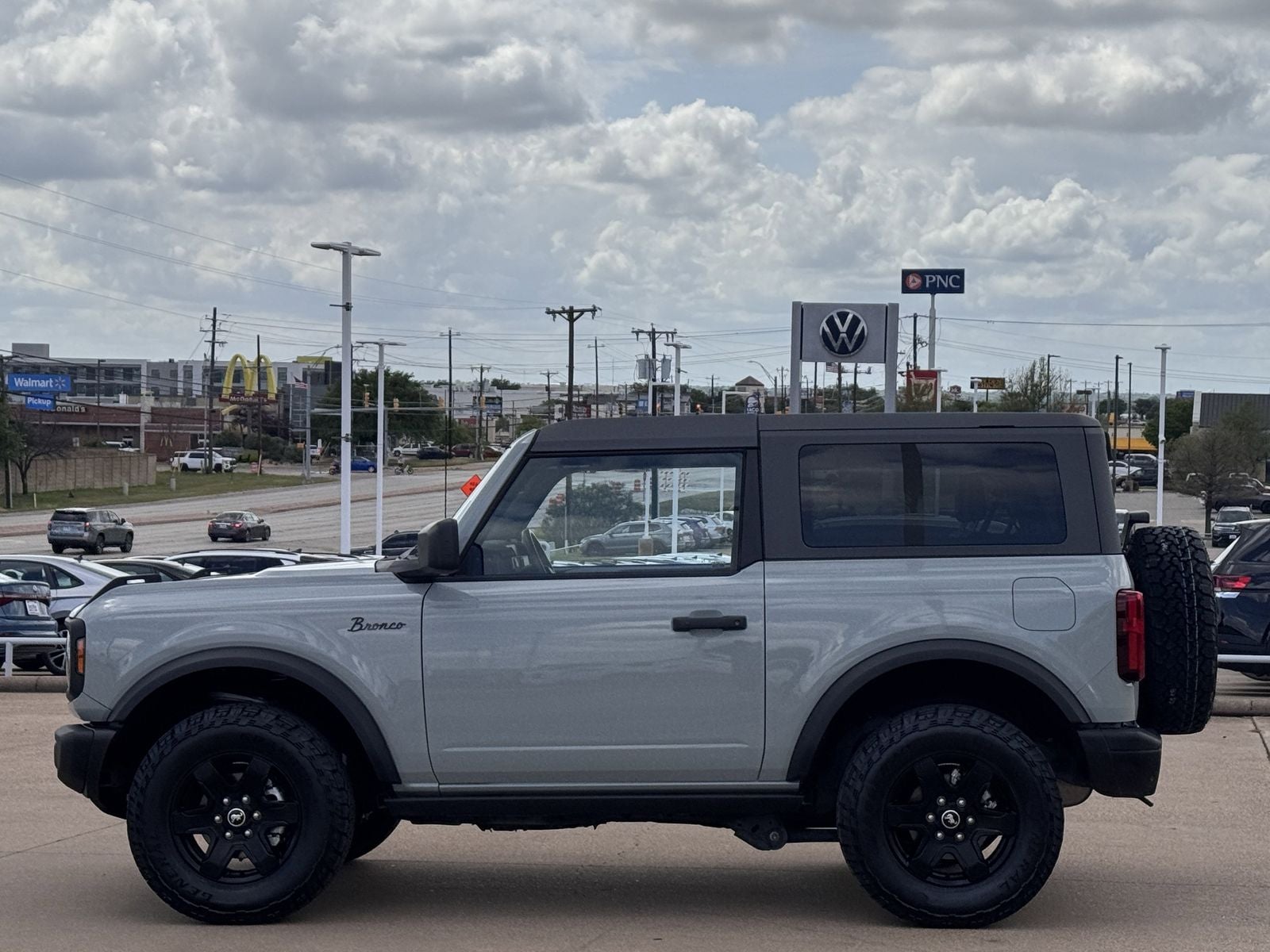 2024 Ford Bronco Black Diamond