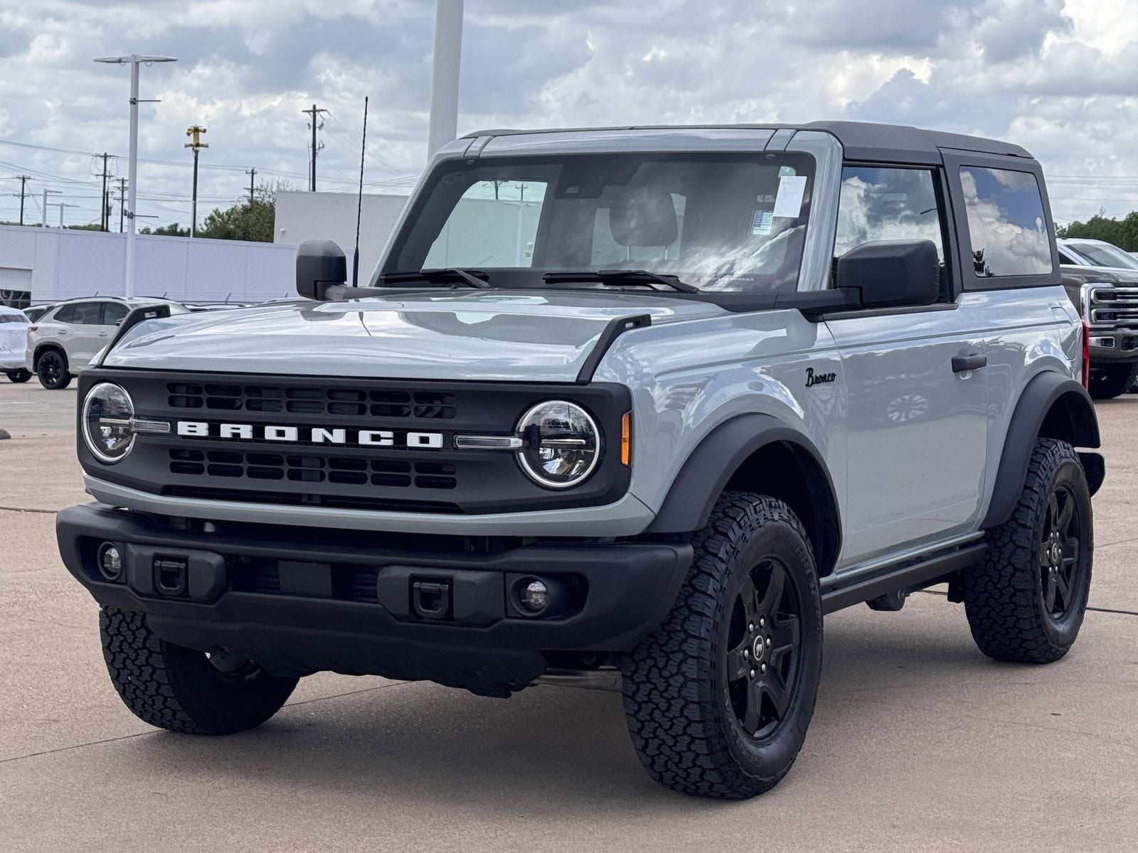 2024 Ford Bronco Black Diamond