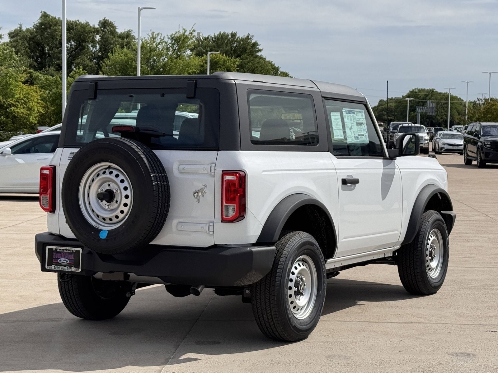 2026 Ford Bronco Base