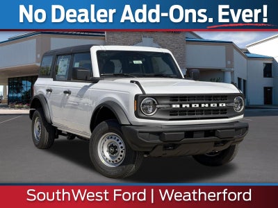 2026 Ford Bronco Base