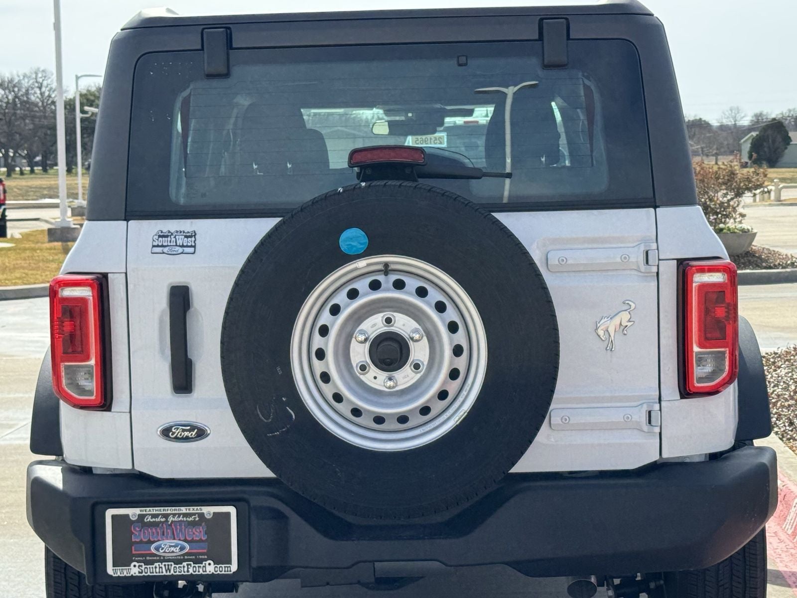 2025 Ford Bronco Base