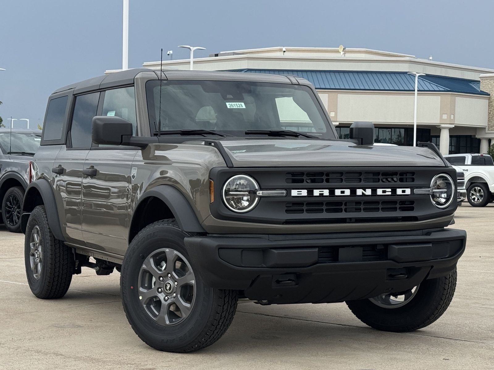 2026 Ford Bronco Big Bend
