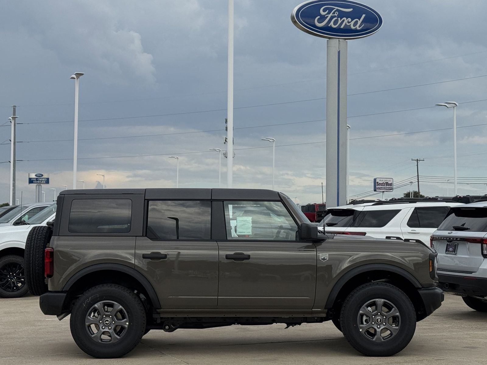 2026 Ford Bronco Big Bend