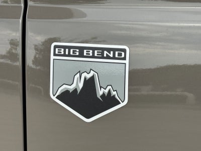 2026 Ford Bronco Big Bend