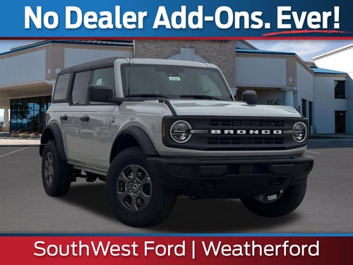 2026 Ford Bronco Big Bend