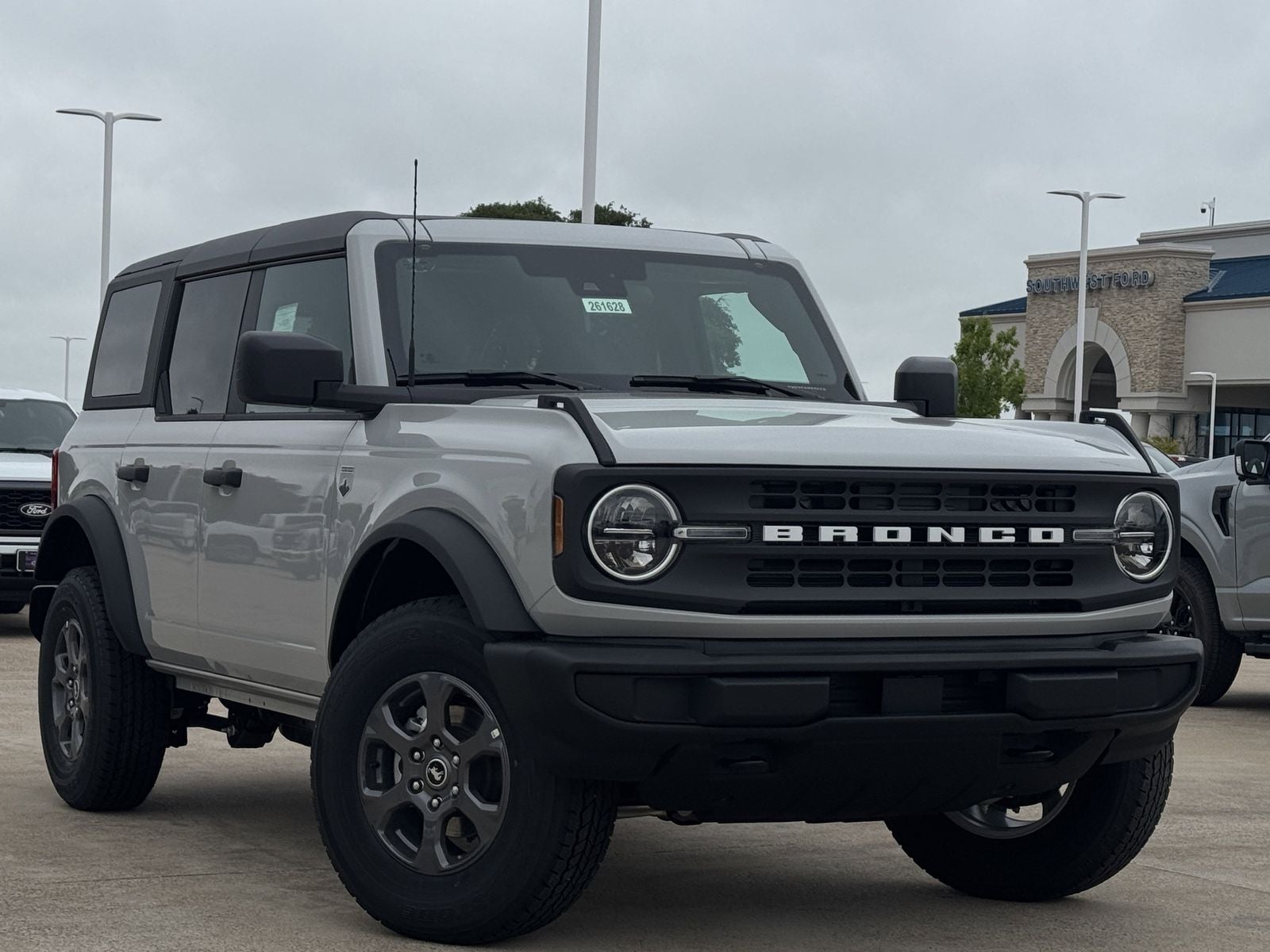 2026 Ford Bronco Big Bend