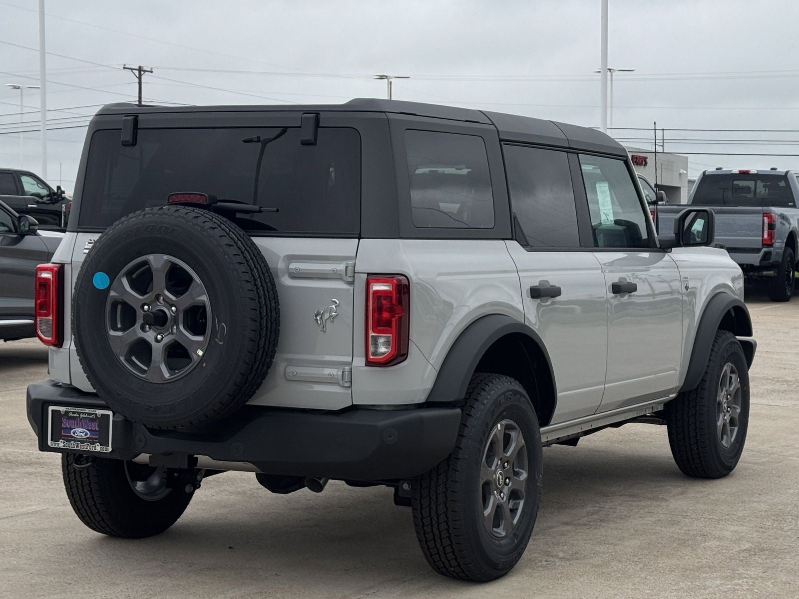 2026 Ford Bronco Big Bend