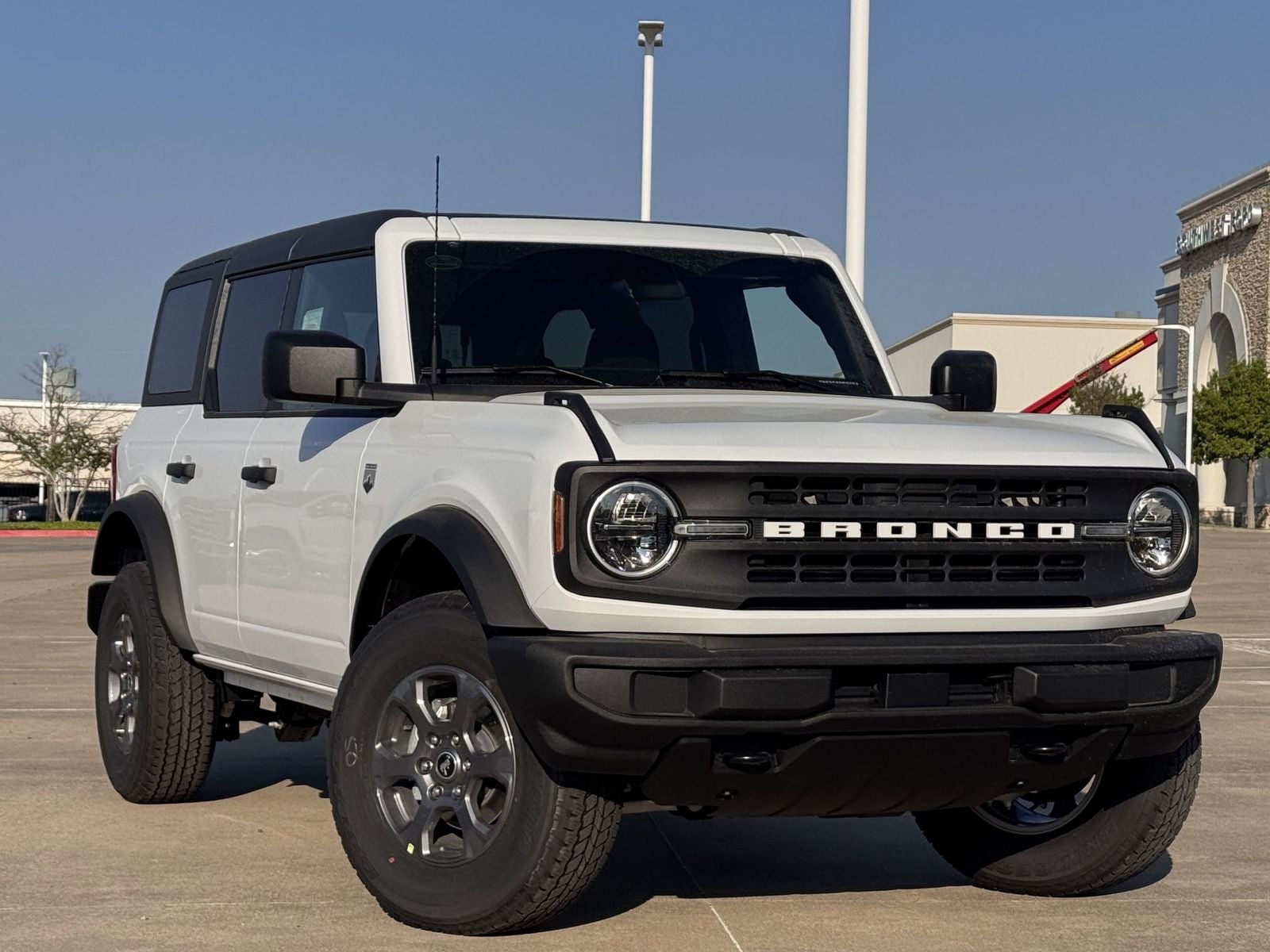 2026 Ford Bronco Big Bend