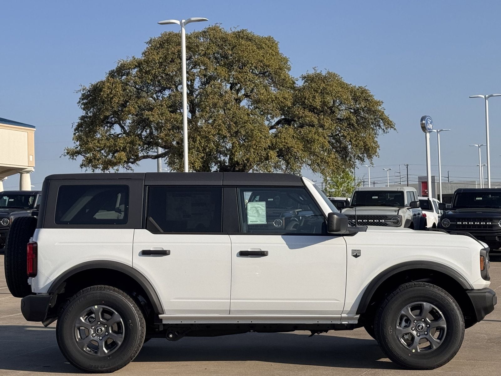 2026 Ford Bronco Big Bend