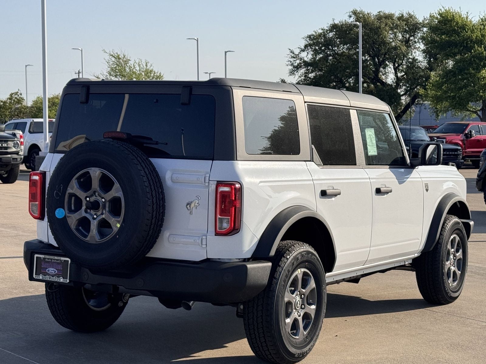 2026 Ford Bronco Big Bend