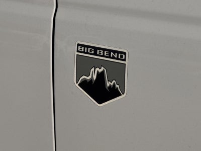 2026 Ford Bronco Big Bend