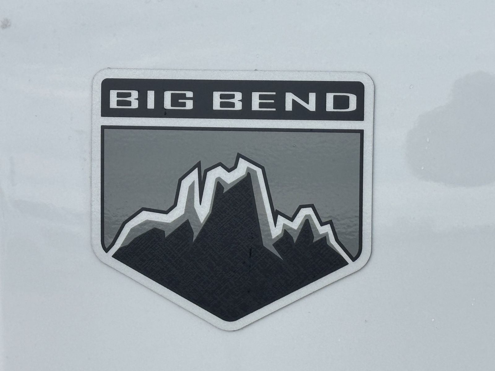 2026 Ford Bronco Big Bend