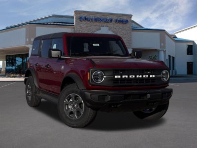 2026 Ford Bronco Big Bend