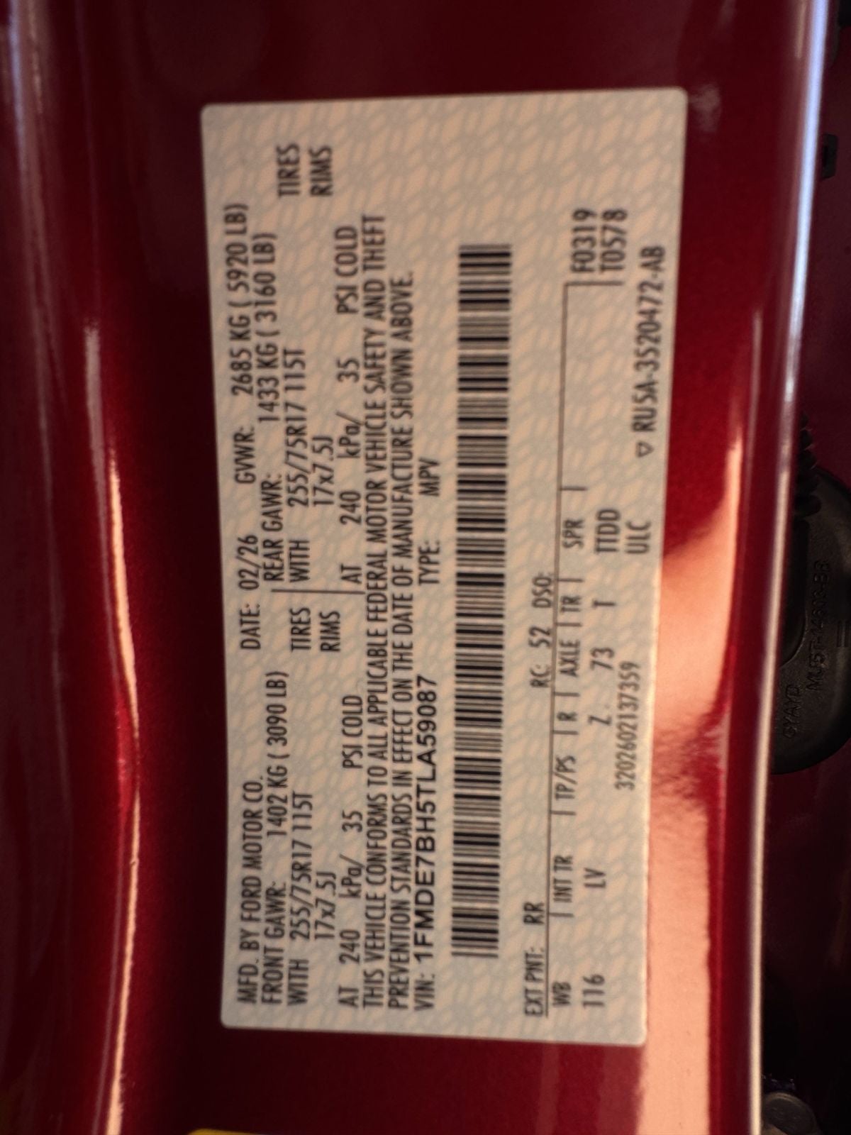 2026 Ford Bronco Big Bend