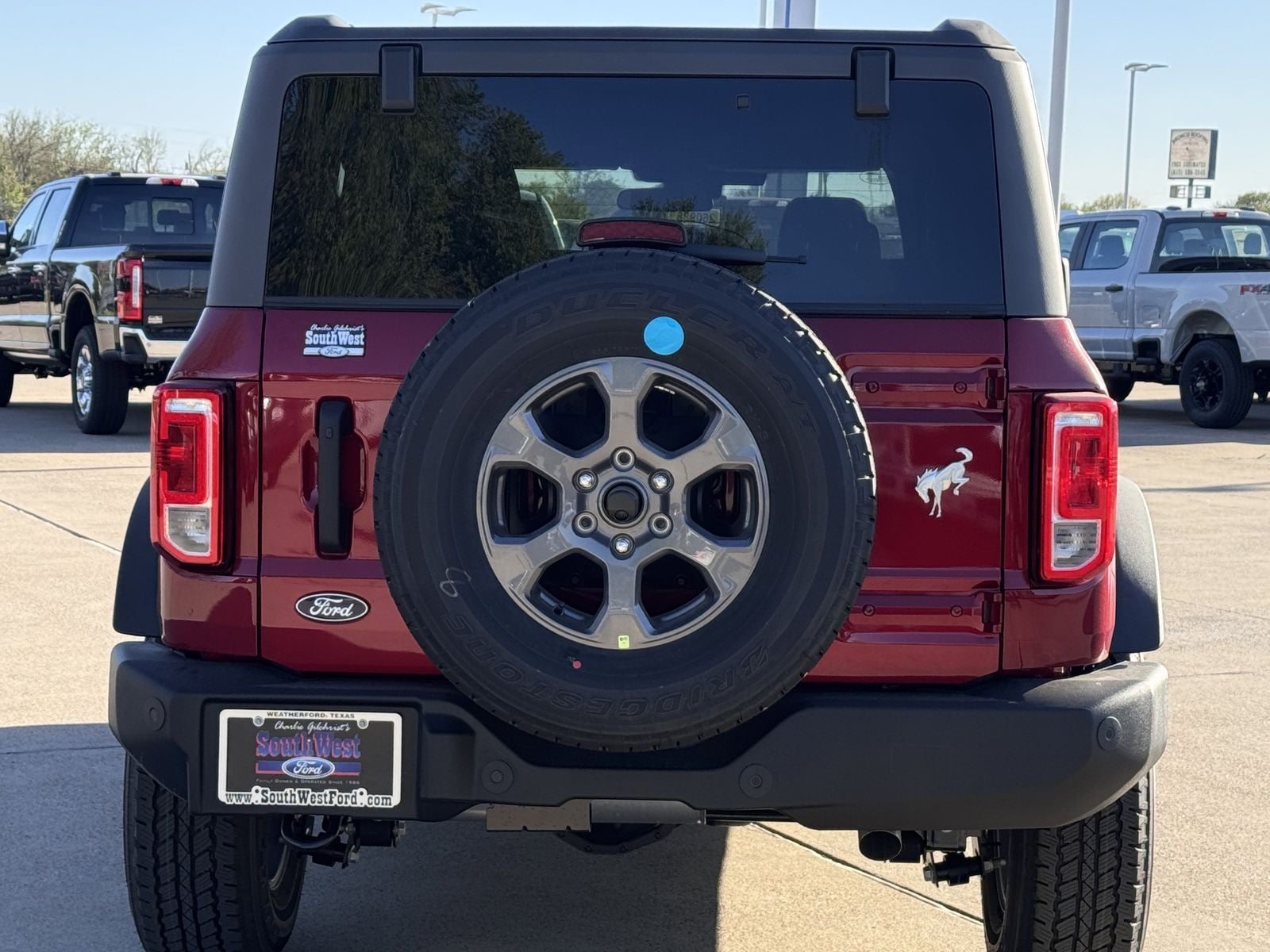 2026 Ford Bronco Big Bend