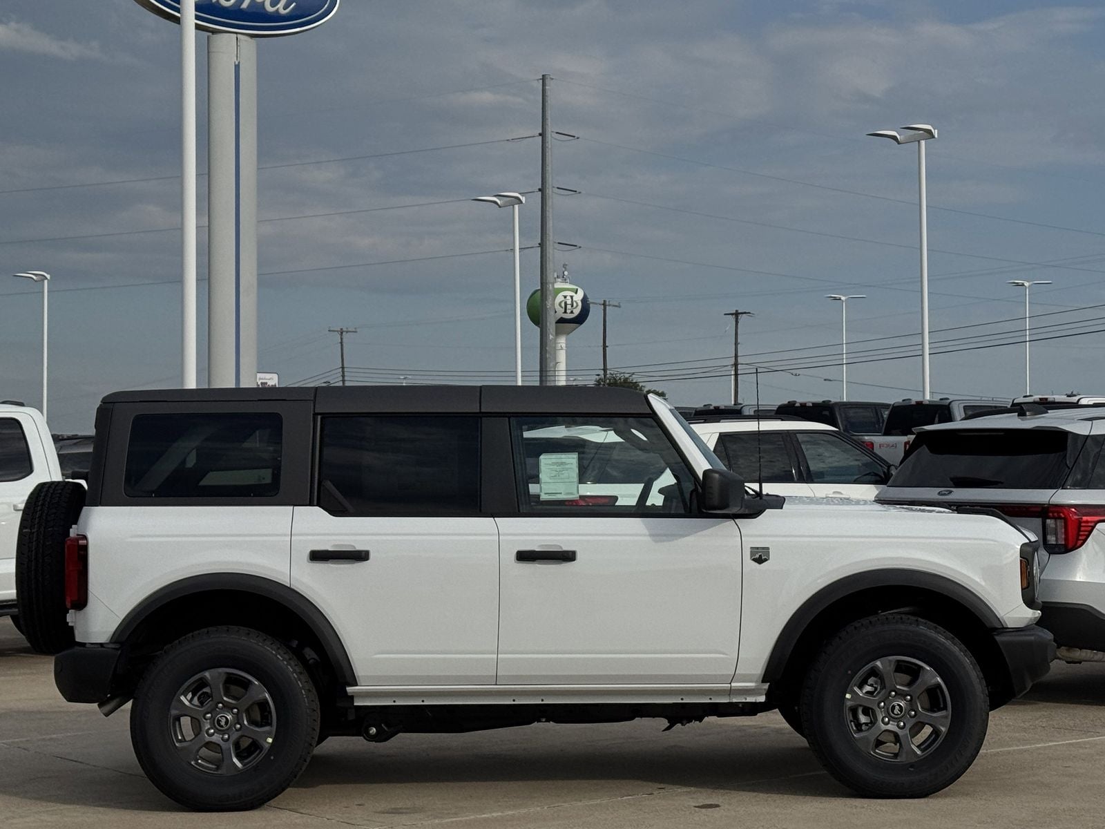 2026 Ford Bronco Big Bend