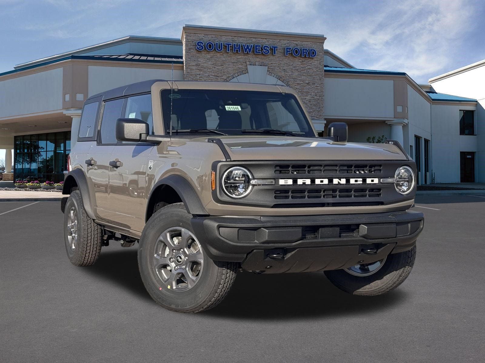 2026 Ford Bronco Big Bend