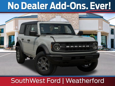 2026 Ford Bronco Big Bend