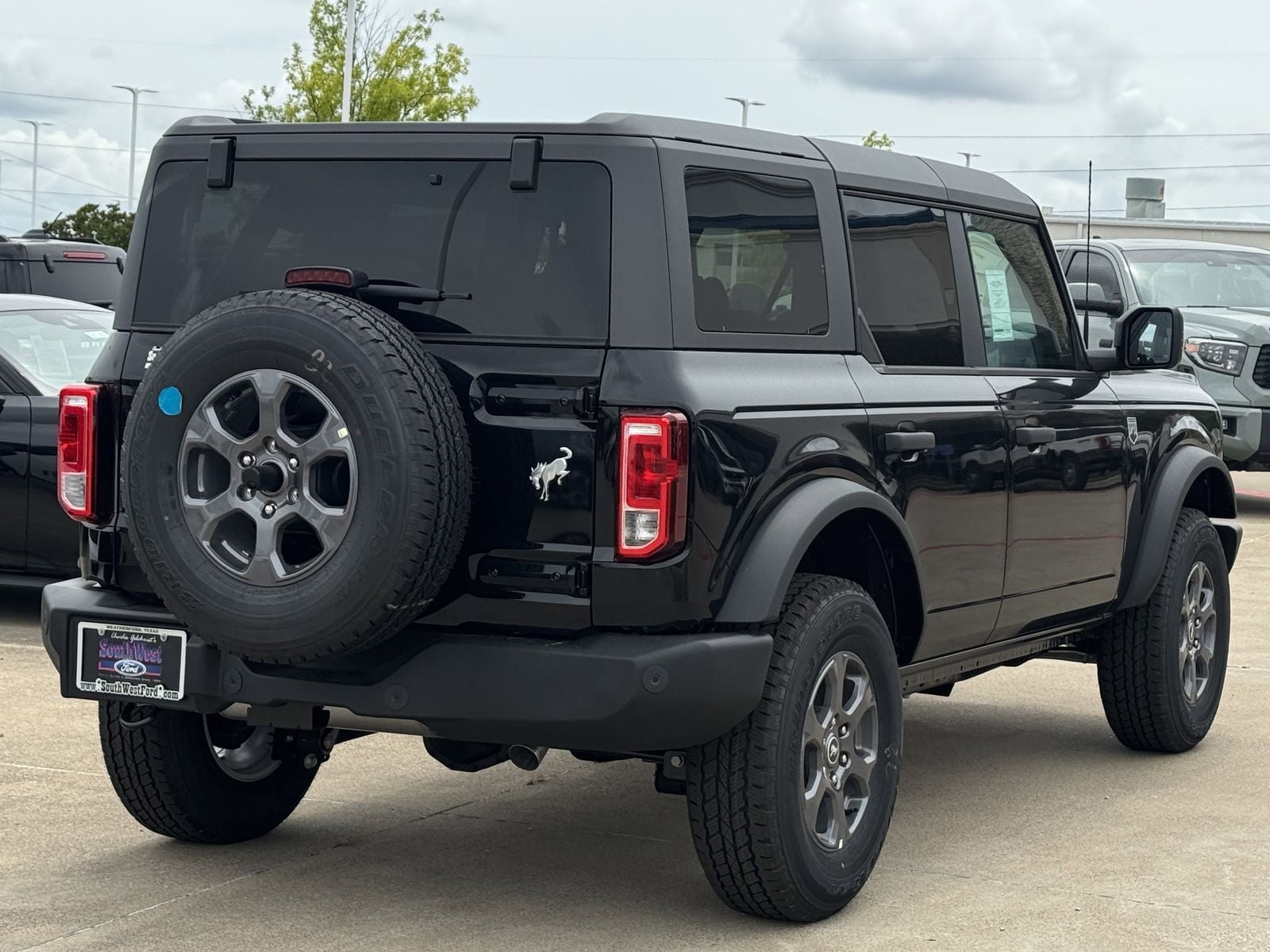 2026 Ford Bronco Big Bend