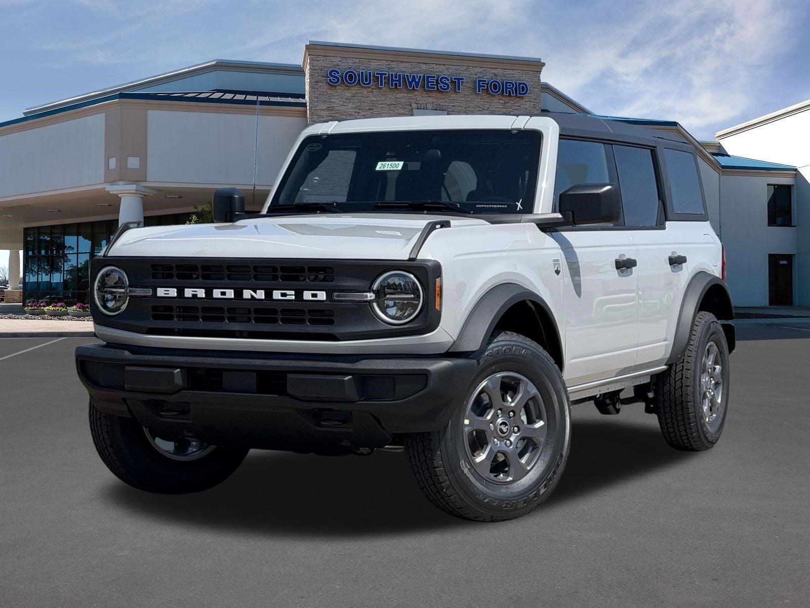 2026 Ford Bronco Big Bend