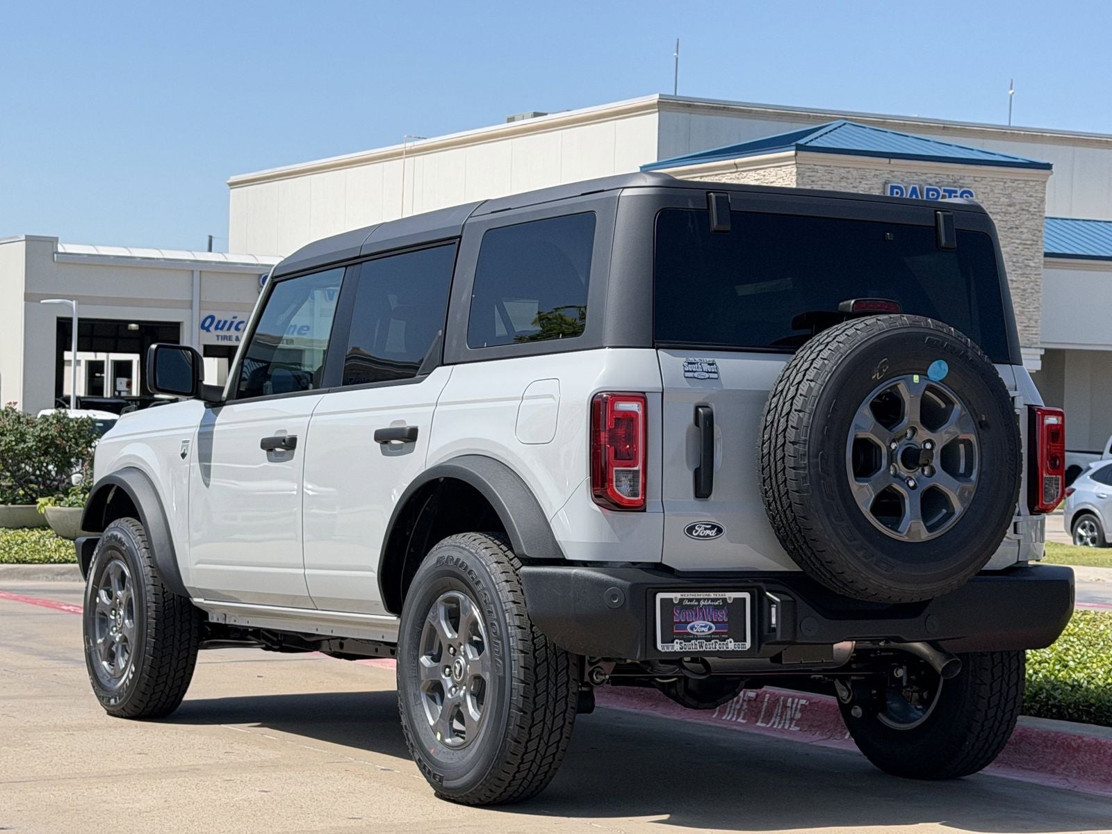 2026 Ford Bronco Big Bend